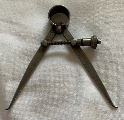 £7 • Buy Moore & Wright, Sheffield 4” Inside Calipers, Vintage Good Condition. Pre-owned
