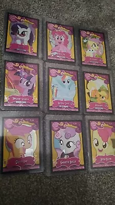 My Little Pony Foil Trading Card Full Set Series 2 F1-F19 Parallel • $0.99
