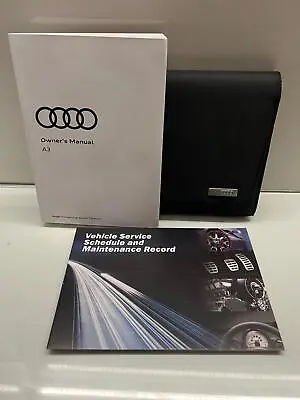 $33.88 • Buy Audi A3 / S3 / Rs3 / Cab Owners Pack / Handbook / Manual + Wallet 16~20 (2017)