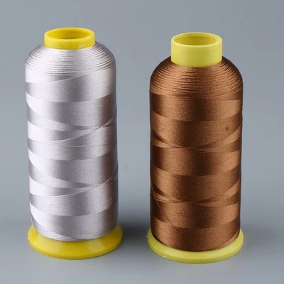 £7.73 • Buy Polyester   Embroidery   Thread   Cone   For   Jeans   Tent   Carpet  
