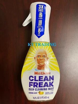 Mr. Clean Freak Multi Purpose Surface Deep Cleaning Mist Lemon Zest 16 Oz Spray  • $16.95