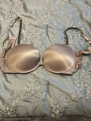 Victoria’s Secret Push-up Bling Bra. Size 38B. • $15