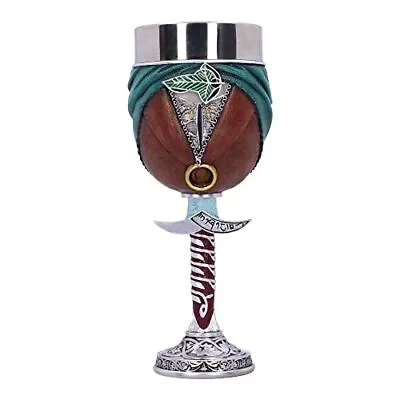 Nemesis Now Officially Licensed Lord Of The Rings Frodo Goblet Brown 19.5cm • £30.60