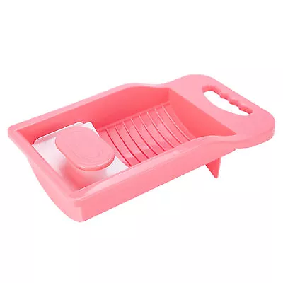 Hand Washboard PP Non-Slip Washboard Hand Wash Board Washing Clothes Convenient  • $43.89