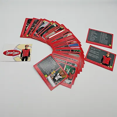 CAPTAIN SCARLET   Trading Card Base Set 2015 From Unstoppable Cards . 54 Cards . • £9.99