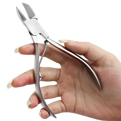 Toenail Clippers For Thick Ingrown Nail Nipper Nail Cutter Precision Nipper • $4.99