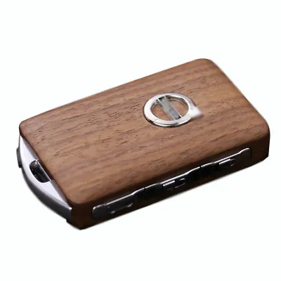 Wooden Remote Control Case Fob Shell For Volvo S60 S90 XC40 XC60 XC90 V60 Refit • $47.31