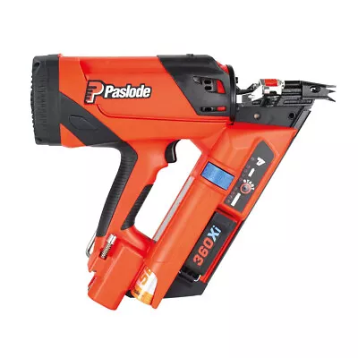 Paslode IM360Xi 7.4V Cordless 1st Fix Gas Framing Nailer With 1x 2.1Ah Battery • £524.70