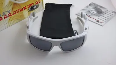 Oakley Thump 2 Mp3 Polished White Black Iridium Gascan 512MB Music Player NEW • $399.99