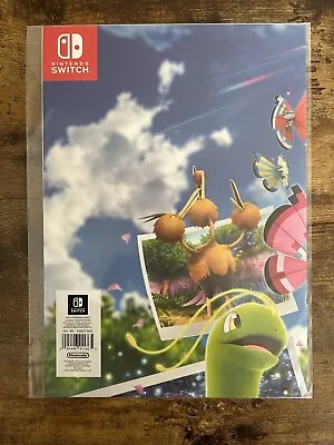 Rare Pokemon Snap 2-sided Nintendo Switch Pre Order Exclusive Collectors Poster • $19.99