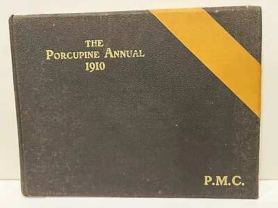 Pre WW1 1910 Pennsylvania Military Academy Yearbook W 20 Original Photos - Named • $115