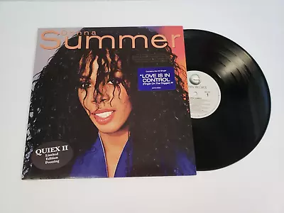 Donna Summer ‎Donna Summer LP 1982 Quiex II Limited Ed. Hype Promo Photos/letter • $44.99