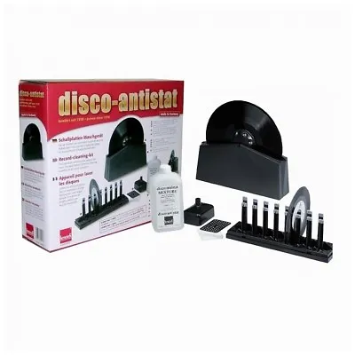 Machine Cleanliness Vinyl Records Knosti Disk Antistat + LIQUIDO Antistatic • $134.30