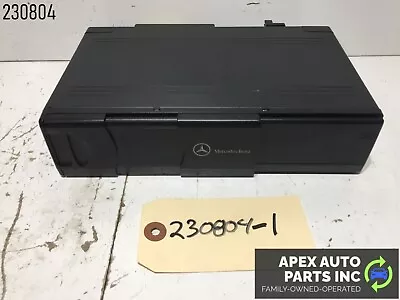 OEM 98-08 Mercedes W220 S430 C320 CD Changer 6 Disk Player MC3010 2038209089 • $99.97