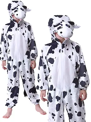 Cow Costume Nativity Play Farmyard Animal Fancy Dress Boys Girls • £14.99