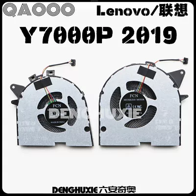 Laptop LENOVO Legion Y7000P Y540P Y545 (2019) CPU & GPU COOLING FAN • $19.79