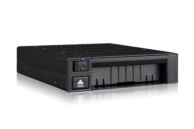 New ICY Dock MB021VP-B 2.5  SSD U.2 NVMe PCIe 3.0 4.0 SSD Tray-less Mobile Rack • £124.79