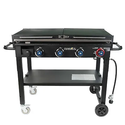 Razor Griddle GGC1643M 37 Inch Outdoor 4 Burner LP Propane Gas Griddle Grill • $399.99