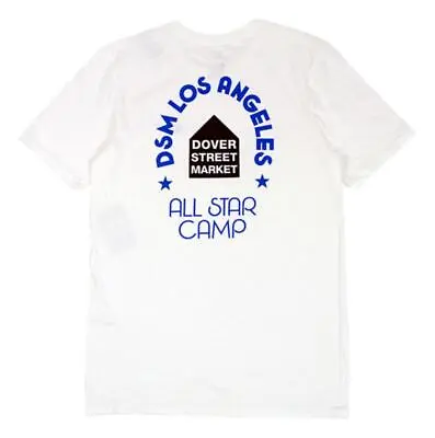 $31.52 • Buy Nike X Dover Street Market Los Angeles All Star Camp Men's Shirt (White) BQ0594