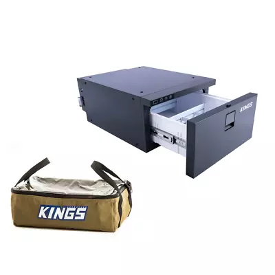 Kings 30L Drawer Fridge + Clear Top Canvas Bag • $313.95