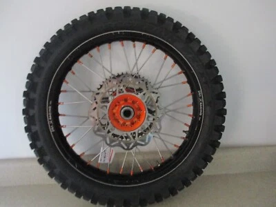 $264 • Buy 2016 Kawasaki Kx250f Dna Racing Black Rear Wheel W/ Hub Back Rim 19 , M143