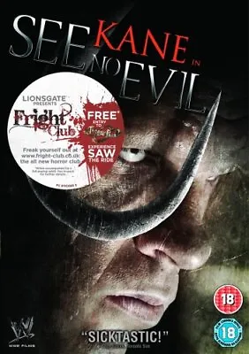 See No Evil DVD (2007) Christina Vidal Dark (DIR) Cert 18 Fast And FREE P & P • £2.06