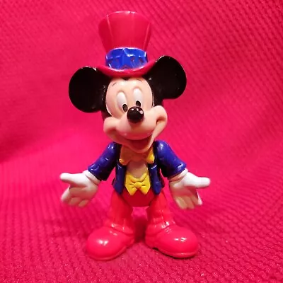 3.5  MICKEY MOUSE Usa Disney 1993 Epcot Mcdonalds Happy Meal Action Figure Toy • $7.69