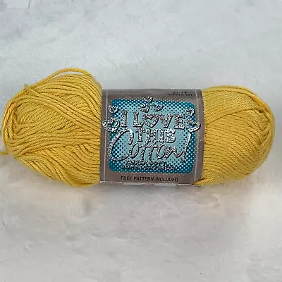 I Love This Cotton! Yarn 326 Curry Type 4 Medium 180 Yards New • $7.19