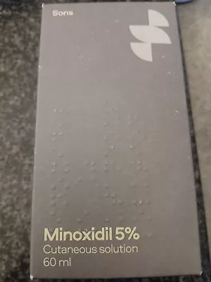 Sons Minoxidil 5% Spray 60ml • £20