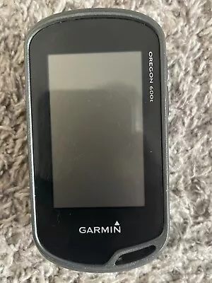 Garmin Oregon 600t GPS • $120