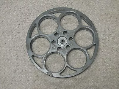 35mm 2000’ Aluminum House 15  Movie Reel - Media Room Or Wall Decor • $44.99