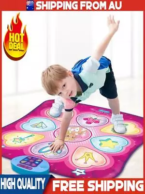 HOT Dance Mat Toys For 3 4 5 6 7 8 9 10+ Year Old Girls Birthday Gifts AU STOCK • $55.99