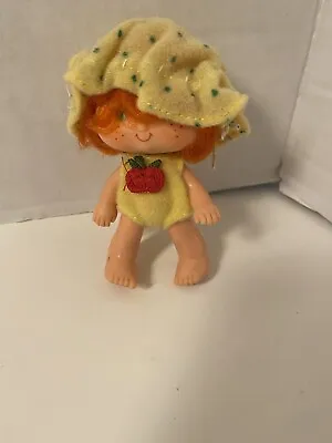 Vintage Apple Dumpling Doll 4  Figure Strawberry Shortcake Friend • $9.50