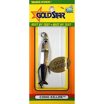 SILVER HORDE Coho Killer 50/50 Fishing Spoon 3  • $14.24