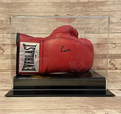 100% Muhammad Ali  Cassius Clay  Authentic Signed Boxing Glove PSA/DNA ITP(Case) • $4500