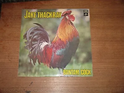 £8.99 • Buy Jake Thackray 'Bantam Cock' 1972 UK-issue EMI Columbia LP