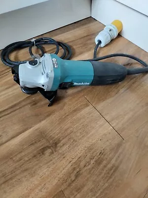 £37.99 • Buy Makita GA4530R 720W 4 1/2  Electric Angle Grinder 110V Good Clean Condition 