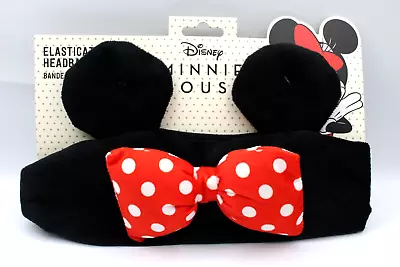 Disney Minnie Mouse Elasticated Hairband Headband Mad Beauty NEW • $15.99