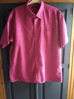 Men's Cotton Traders Short Sleeve Summer Shirt Chest 50inch Pit To Pit 25inch NW • £4