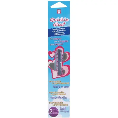 Sakura Quickie Glue Roller Pens 2/Pkg-.3oz Other Multicoloured • £6.55