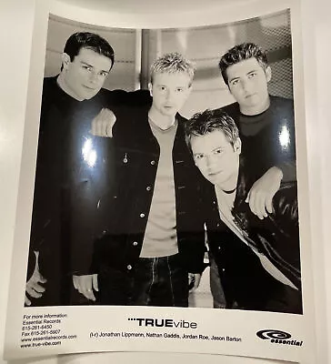 PROMO True Vibe Black & White Essential Original Picture In The Early 2000s! • $12.99