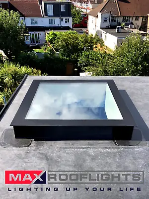 £309 • Buy Rooflight Flat Roof Skylight Sky Light Glass Glazed Lantern Window Various Sizes