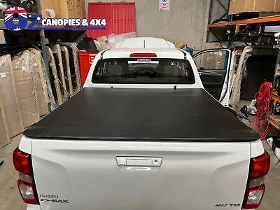 MAZDA BT50 DUAL CAB Clip On Soft Cover Tonneau Cover 08/2020 - Current • $249