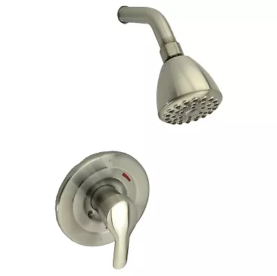 Moen Baystone T42315CBNGR Brushed Nickel Pressure Cycling Shower System • $49.99