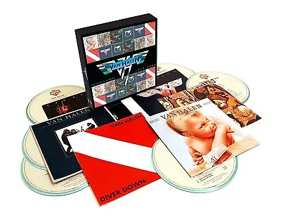 Van Halen **The Studio Albums 1978-1984 **BRAND NEW 6 CD SET!!!!!!!!!!!!!!! • $23.88