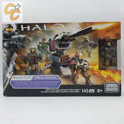 *Damaged Box* Halo Mega Bloks Construx UNSC Yankee Squad DPJ88 Halo Wars Marines • $149.99