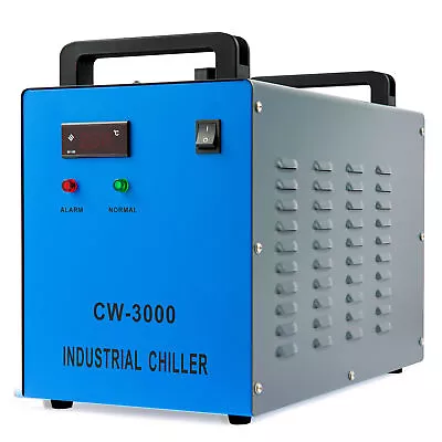 CW-3000 Industrial Water Chiller For CO2 Glass Laser Tube Engraver Machine • $329.99