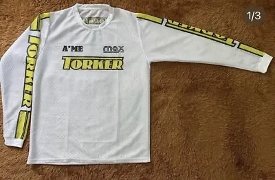 Retro Vintage Old School Bmx Shirt Jersey Torker A'me Aero Bmx Bandits 1980's . • $66