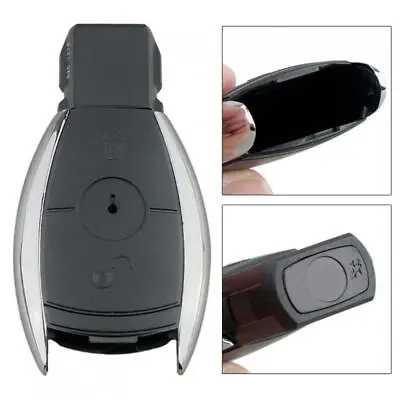 2Button Car Key Control Housing Fit For Mercedes Benz W203 W204 W211 MBKS18 • $10.51