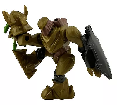 Halo Mega Construx Bloks Gold Covenant Hunter Mini Figure Odst Battle Unit 97082 • $79